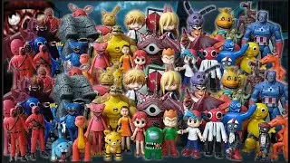 Chainsaw Man, Gan-Q, DEnji, Rainbow Friends, Squid Games, Bonnie FNaF, Pico FNF, Poppy Playtime