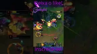 TAMO CLICANDO, EZREAL!  #leagueoflegends #topmid #lol #velkoz #riotgames #mid #games #fy
