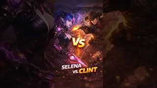 Selena Challenged Clint 😭 #mobilelegends #viral #mlbb #mlbbindia