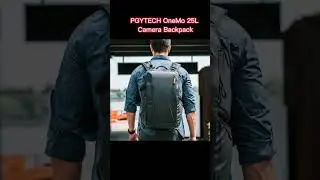 PGYTECH OneMo 25L Camera Backpack 😍 Traveling Gadget #shorts #gadgets #travel