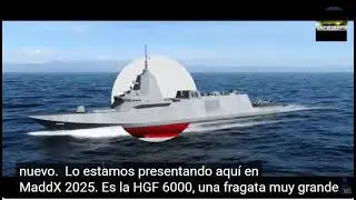 Fragata Peruana Inspira La Construcci&oacute;n del Modelo HDF 6000