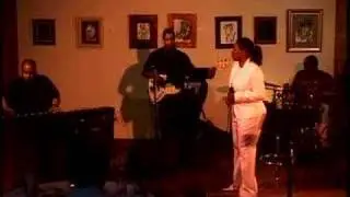 Jazz vocalist Tammy McCann sings 