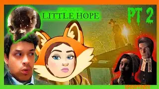 STONE THE CHILD..?!  (SERIES X) LETHAL Little Hope BLIND Coop Playthrough w/ Foxx Pt 2