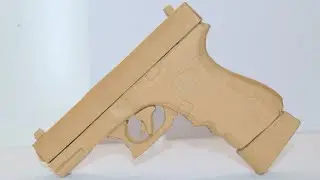 Super Realistic Cardboard Pistol GLOCK-19