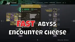 Fast Abyss Encounter Cheese Triumph Weight Of Darkness - Feather Light - Infinite Grapple Glitch