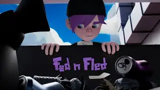 Fed n Fled | Animated Short film - PSUT Graduation Project
