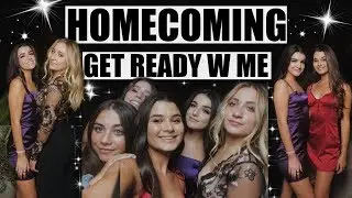 get ready with me HOMECOMING 2019 *senior year*