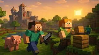 PlanetCraft Gameplay Trailer | Survival & Creative Sandbox Adventures - EP 01