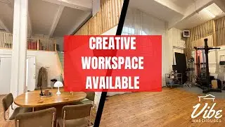 Creative Workspace, Woolwich Dockyard Industrial Estate, SE-18