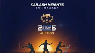Kailash Heights Premier league 2026 - Mini Auction