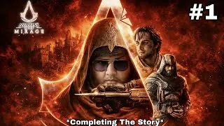 Beginning Of Assassin Creed Mirage #1