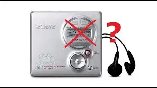Sony Walkman MZ R410, нет изображения на дисплее