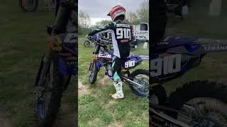 Pro Circuit YZ125 Walk Around
