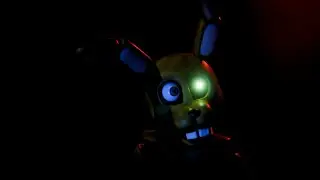 making my stylized springtrap to win a bet. part 1