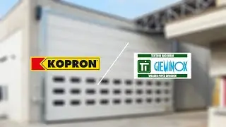 Kopron - porte rapide oltre misura per Gieminox a Vicenza