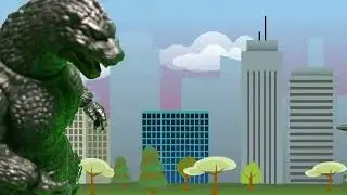 The ultimate Godzilla battle!