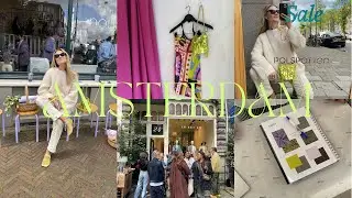 VLOG | Shop met mij in Amsterdam + Events en Hauls
