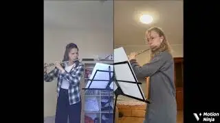 Дует. Поліна Колодяжна, Любов Бучінська. Д.Бріччіальді дует no.1, з першої сюїти. .ор.132