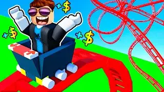 ПОСТРОИЛ САМЫЕ БОЛЬШИЕ ГОРКИ В ROBLOX