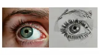 Mastering Realistic Eye Drawing: Step-by-Step Tutorial