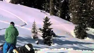 Kyle Clancy  Clancy's World Segment Snowboarding