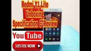 Redmi Y1 lite unboxing & Review