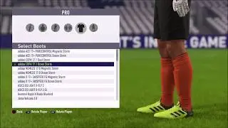 FIFA 18 - NEW BOOTS AND GLOVES! (PRO CLUBS)