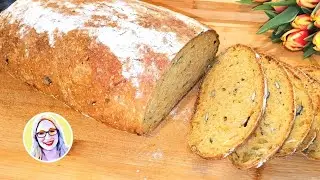 Ich kaufe kein Körnerbrot mehr - einfach und schnell selber saftiges Brot backen!