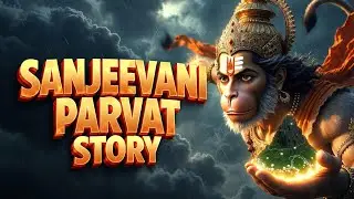 THE SANJEEVANI FLIGHT 🚩 | Hanuman&rsquo;s Divine Mission #ramstory #videoviral #jaishreeram 