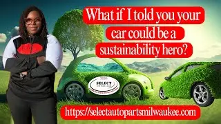 What if I told you your car could be a sustainability hero?