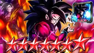TIENE UN DAÑO IMPRESIONANTE!! PERO... 🤦 SHOWCASE GOKU SSJ 4 CON PLATINO GODLY