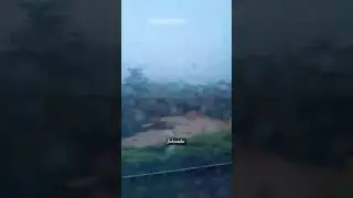 #train #rain #traininrain