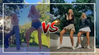 IZA AND ELLE - TIKTOK WITH SAME SONG BATTLE! 🌟