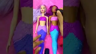 Barbie applying Sugar Pop Lipstick 💄 ASMR | Same Lipstick from yesterday&rsquo;s unboxing #shorts #barbie