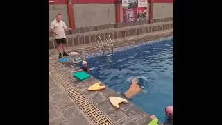 Coach Cliff at Birauta Swim and Fitness