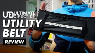 ULTIMATE DIRECTION UTILITY BELT REVIEW | Best Running Belts | Run4Adventure