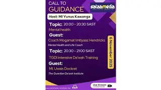 Call to Guidance: TGDI intensive Da'wah Training
