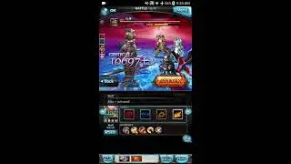 GBF - GW Dark NM90 OTK with F2P team and grid