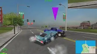 Midtown Madness 2 San Francisco Crash Course #7 - Bonnie & Collide (Amateur)