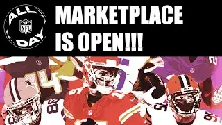 NFL All Day Marketplace is Open!