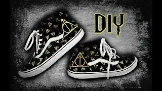 ⚡ HOW TO DIY YOUR OWN HARRY POTTER VANS (CHEAP!) ⚡ Lovegood Bath Potions