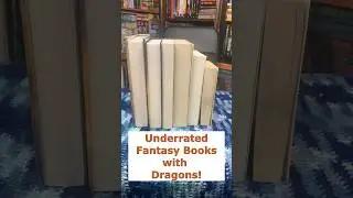 Underrated Fantasy Books with Dragons!