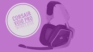 Corsair Void Pro ► Wireless Gaming Headset ◄ RGB Discord Certified Headphones