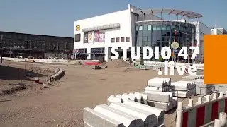 STUDIO 47 .live | DUISBURGER HAUPTBAHNHOF: STILLSTAND AUF DER GROSSBAUSTELLE AM OSTAUSGANG