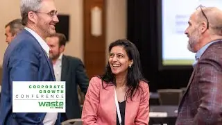 Building Connections at Waste Today's Corporate Growth Conference
