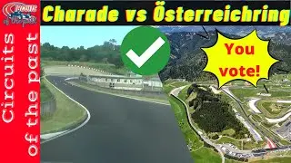 Charade Clermont Ferrand vs &Ouml;sterreichring - Battle of the Race Circuits 11