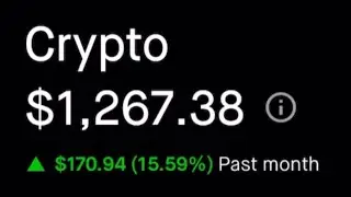 I&rsquo;m New to Crypto&hellip; Here&rsquo;s My Portfolio! 