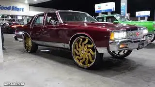 WhipAddict: Caught These Alabama Whipz at the Gas Station! Donks, Box Chevys, G Bodys and SUVs t