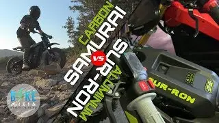 Карбоновый электробайк SAMURAI vs SUR-RON