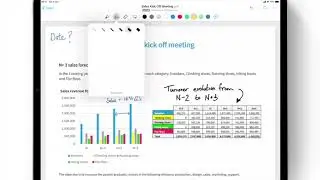 PDF import and annotation